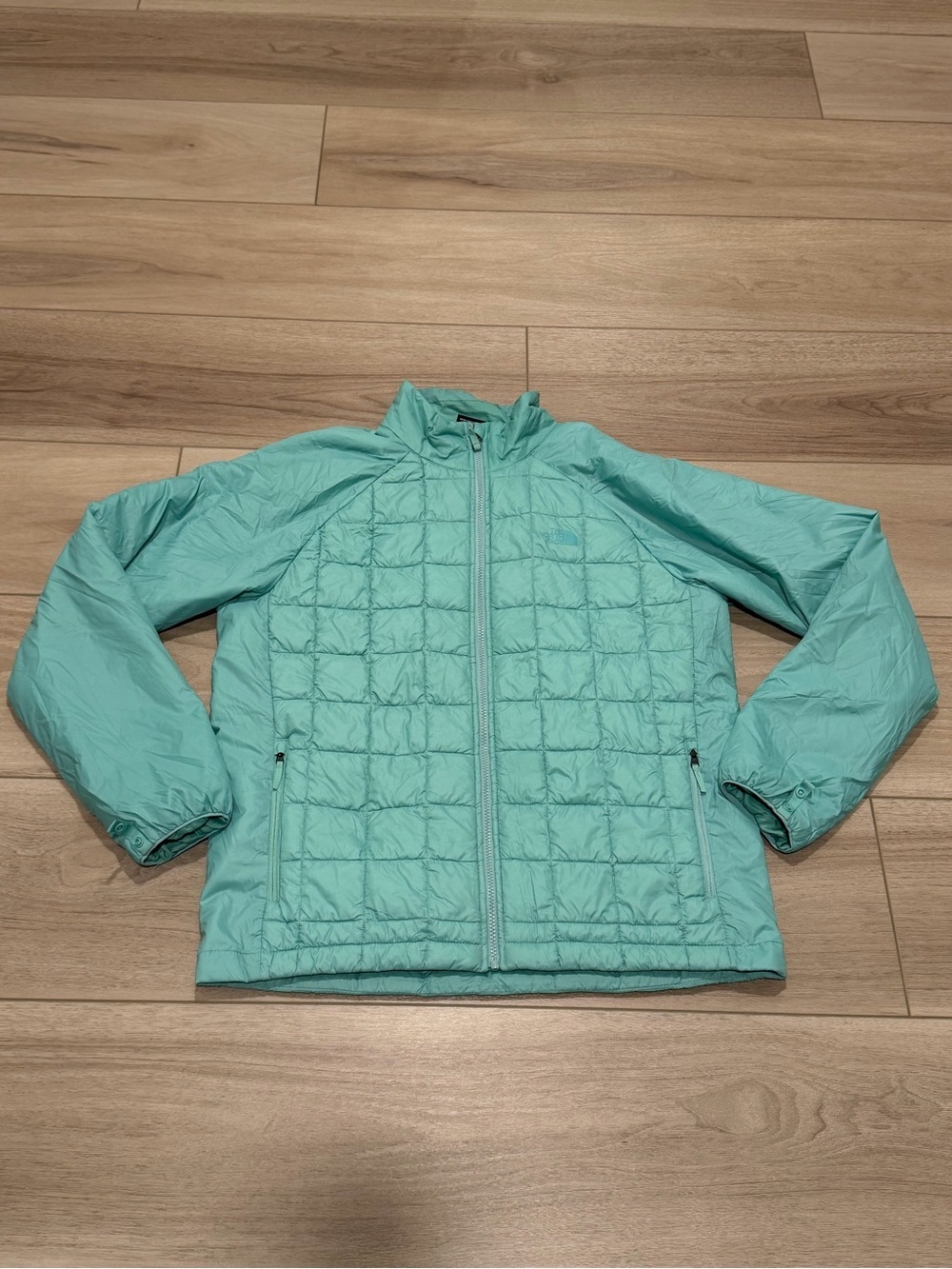The North Face Men’s Wasabi Green Eco Thermoball Jacket - Large
